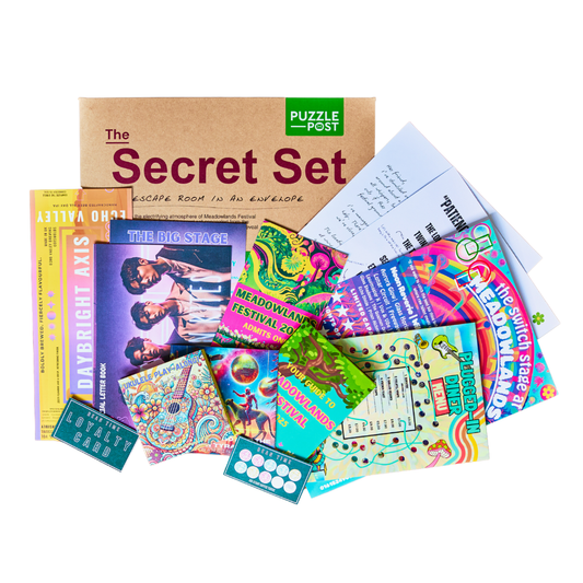 An Escape Room In An Envelope