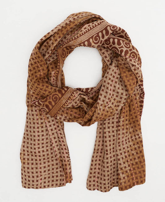 Kantha Long Scarf - No. 240839