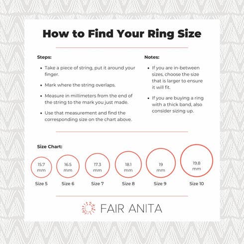 Esperanza Sterling Ring