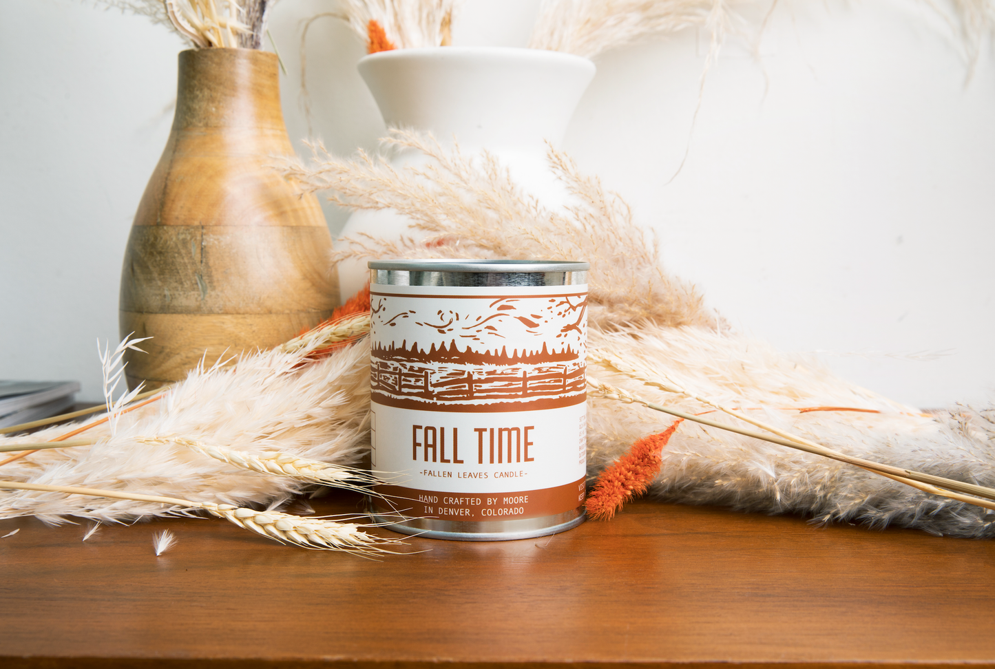 Fall Time Candle-1/2 Pint