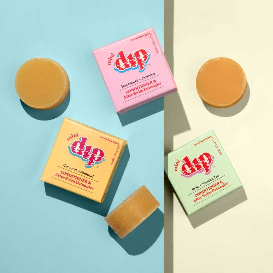 Mini Dip Conditioner & After Swim Detangler - Coconut & Almo