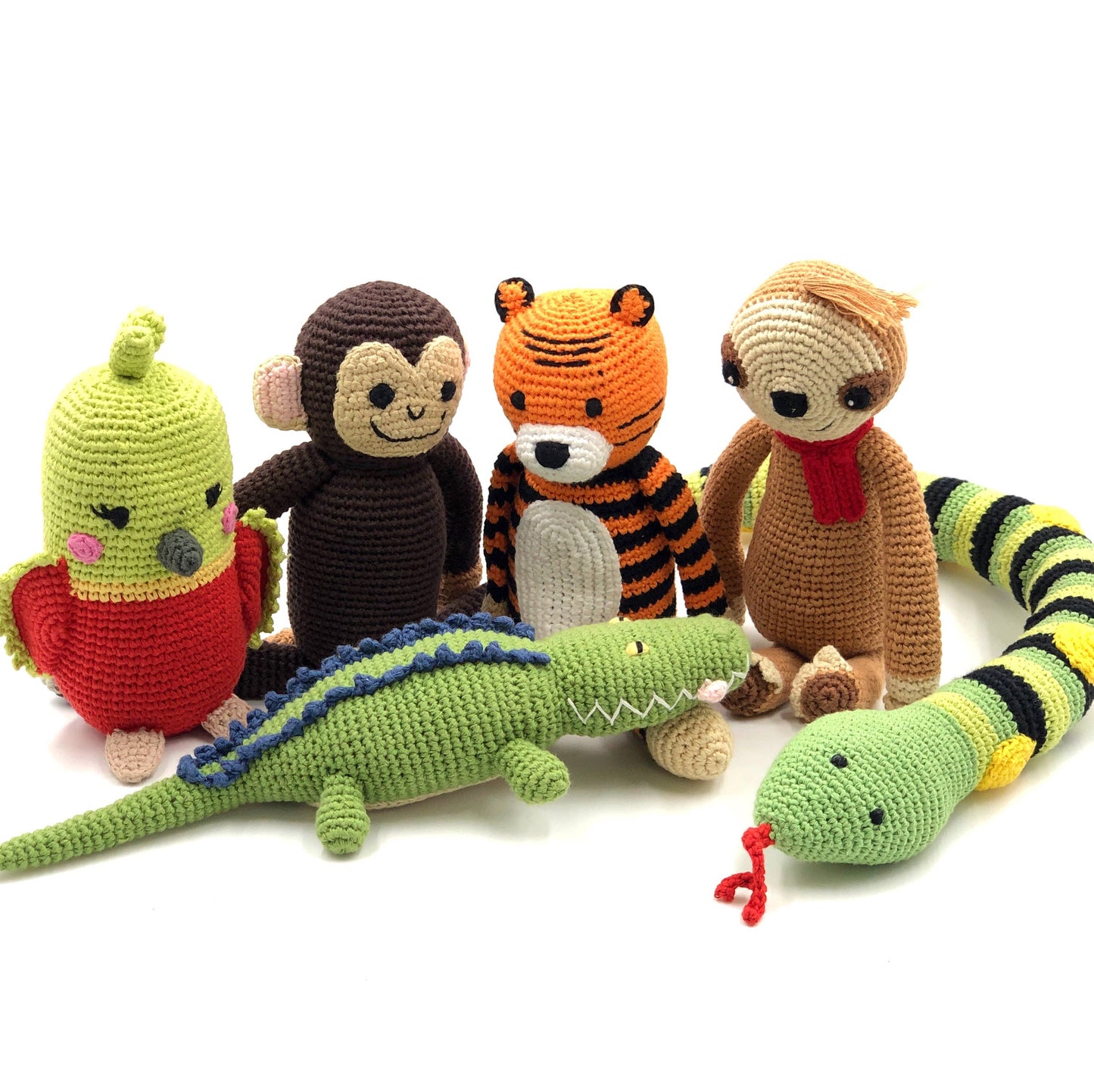 Plush Tiger Stuffed Animal