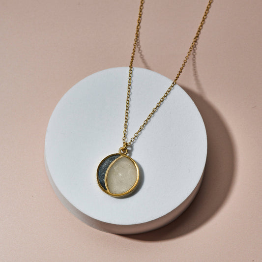 New Moon Necklace