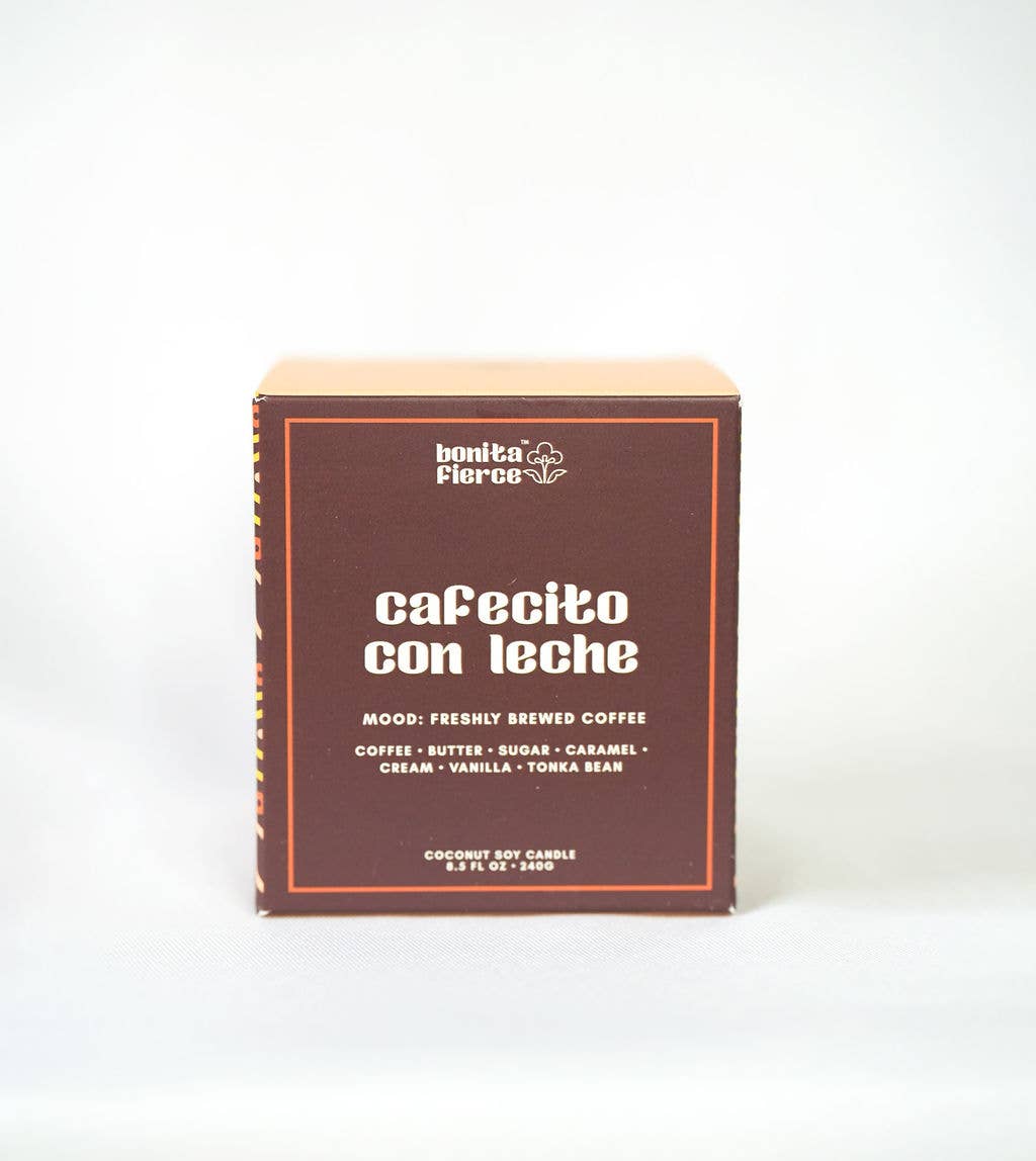 Cafecito Con Leche Candle