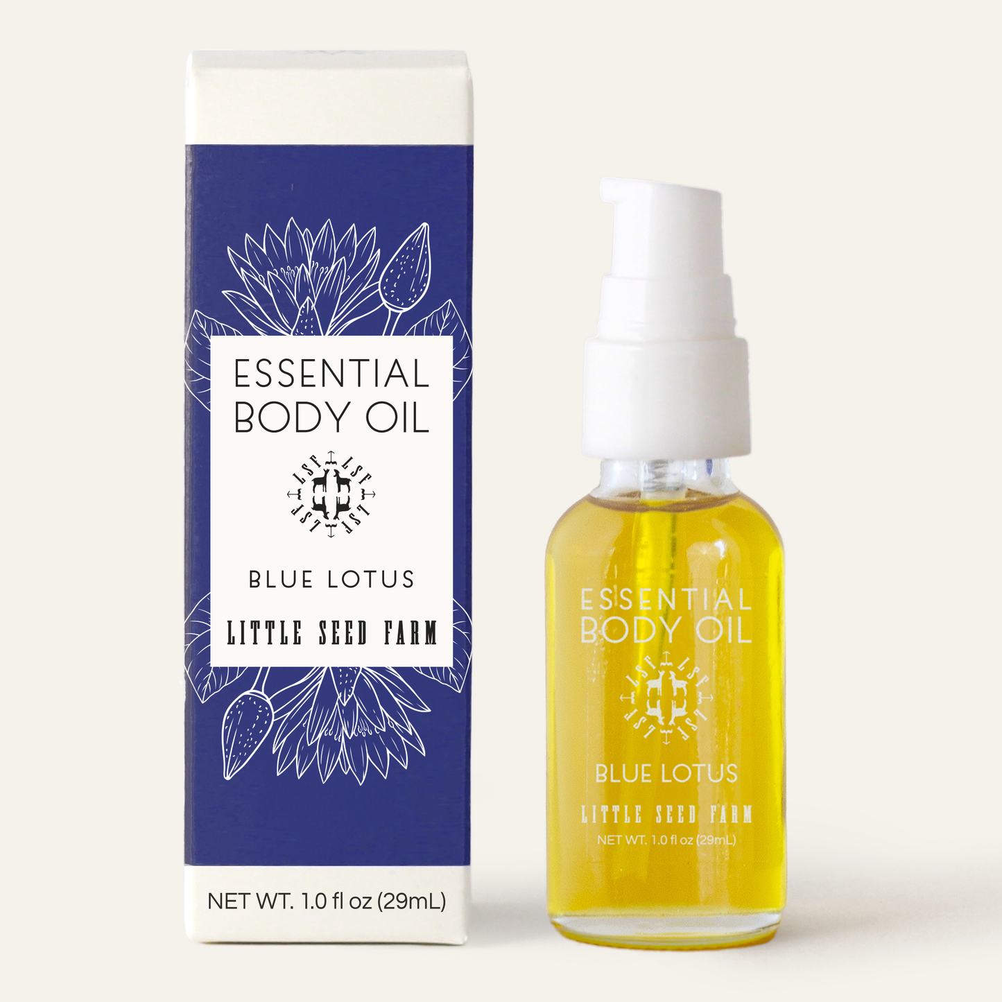 Mini Blue Lotus Essential Body Oil