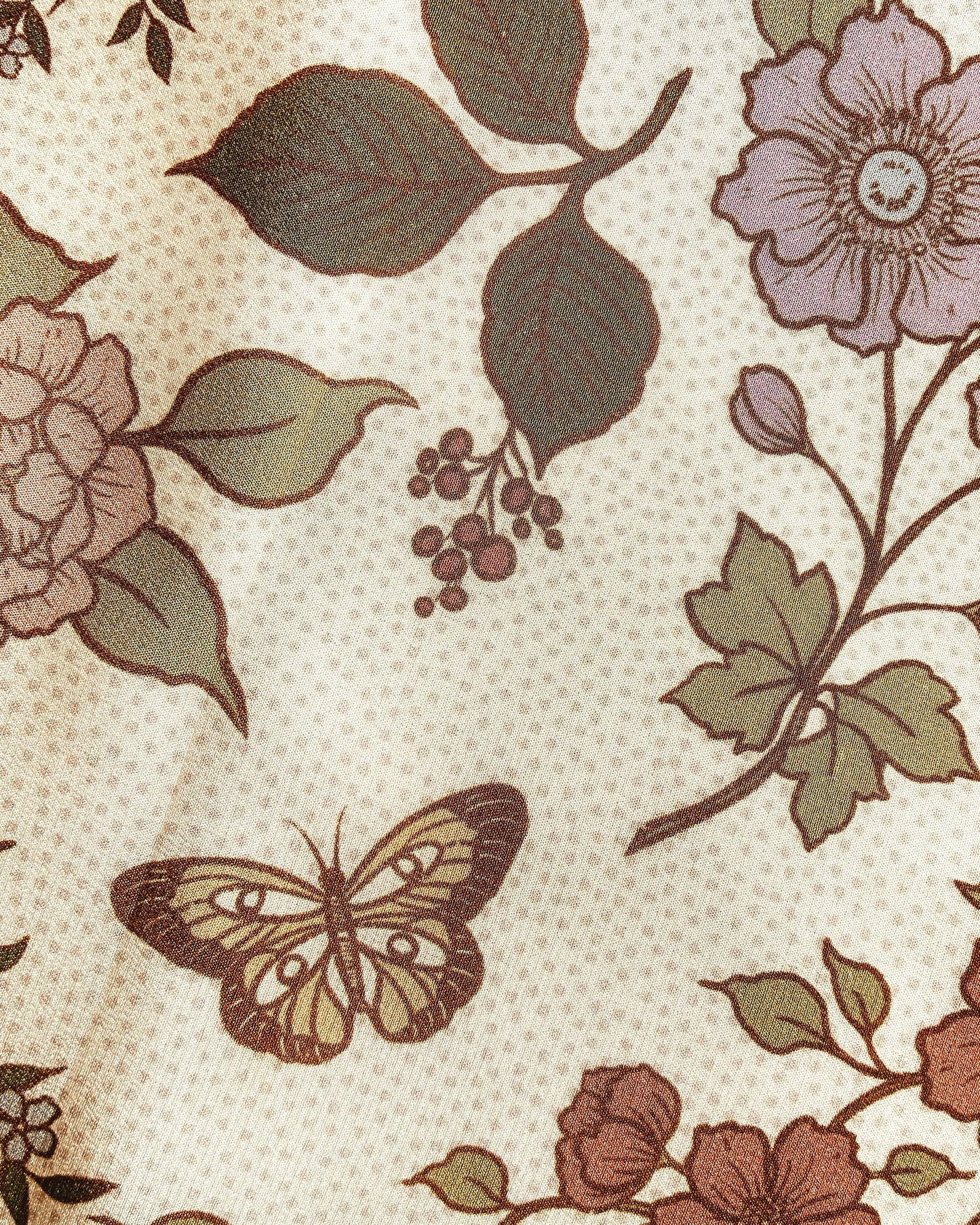 Butterfly Silk Bandana 