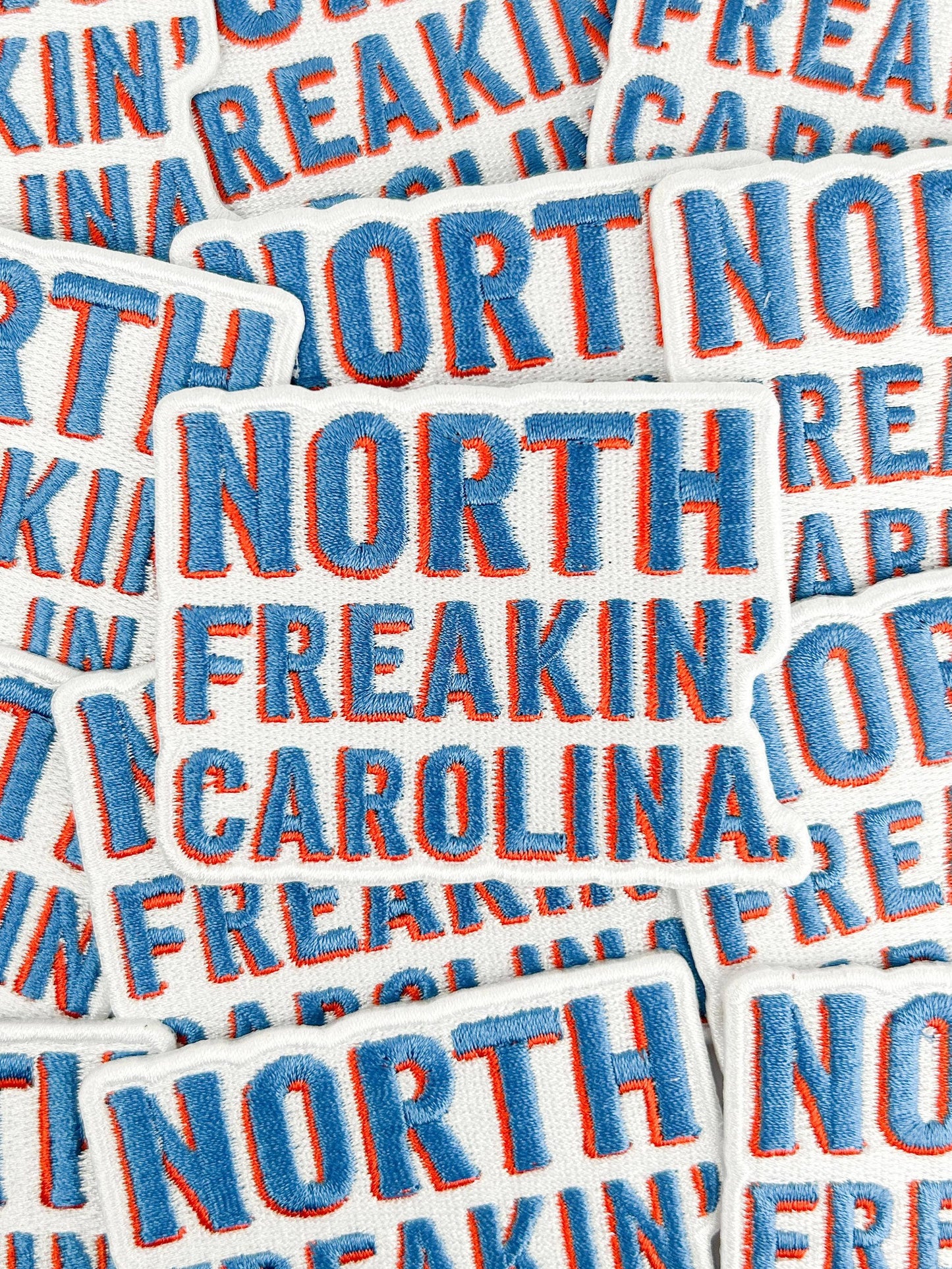 North Freakin’ Carolina Patch