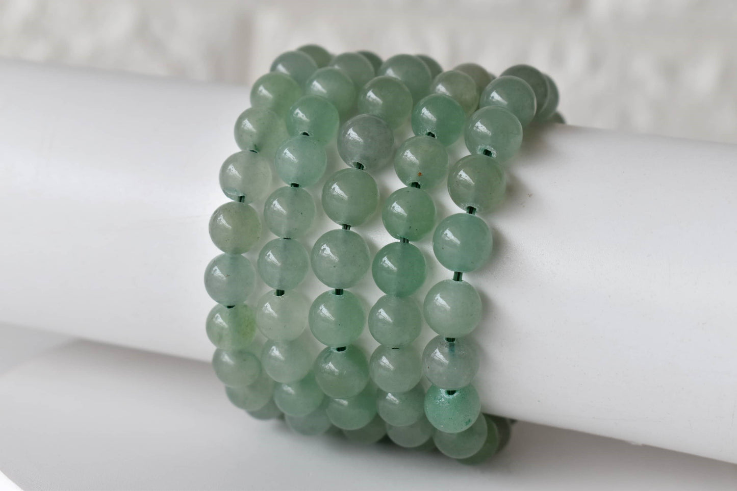 Green Aventurine Gemstone Bracelet