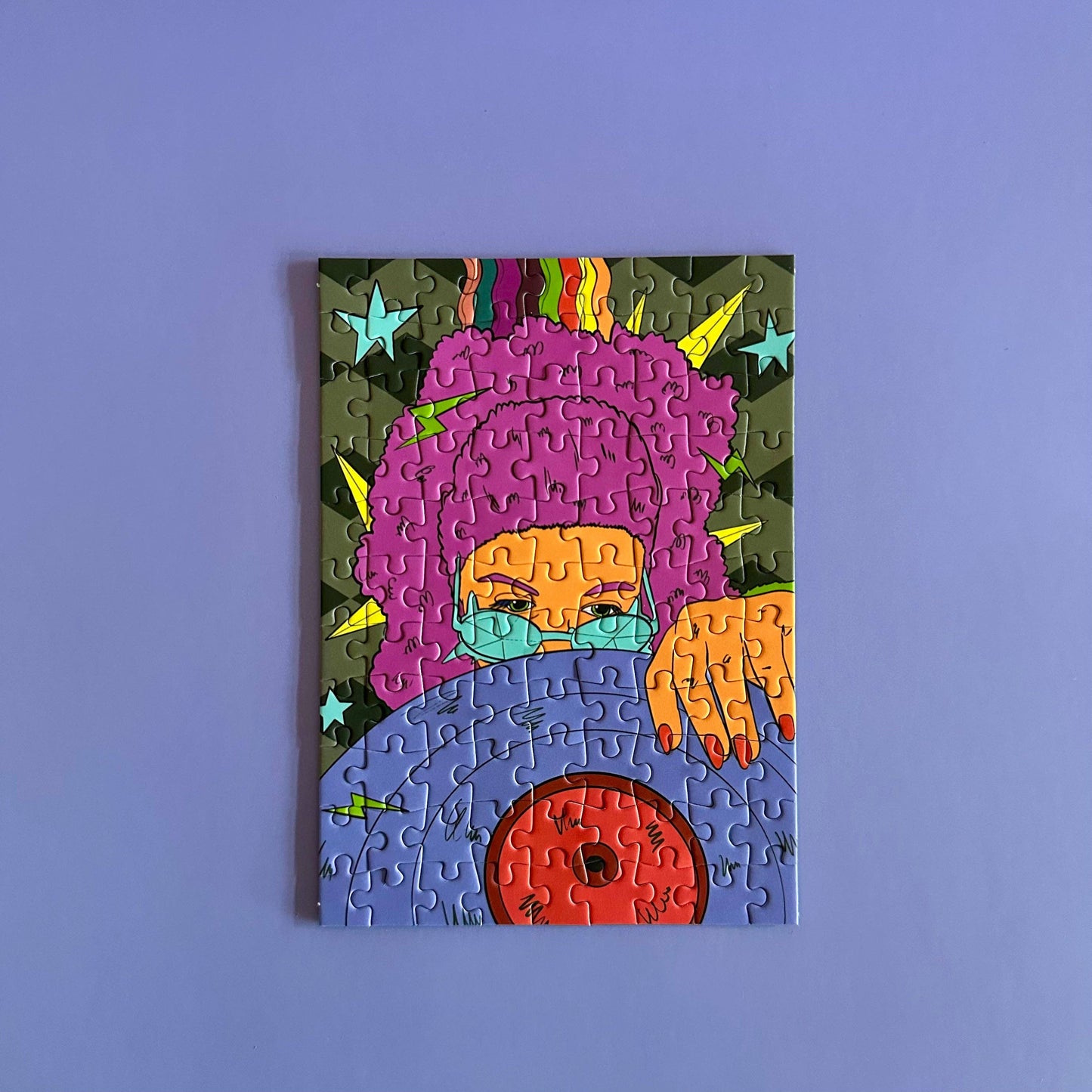 99 Piece Jigsaw Puzzle | Vinyl