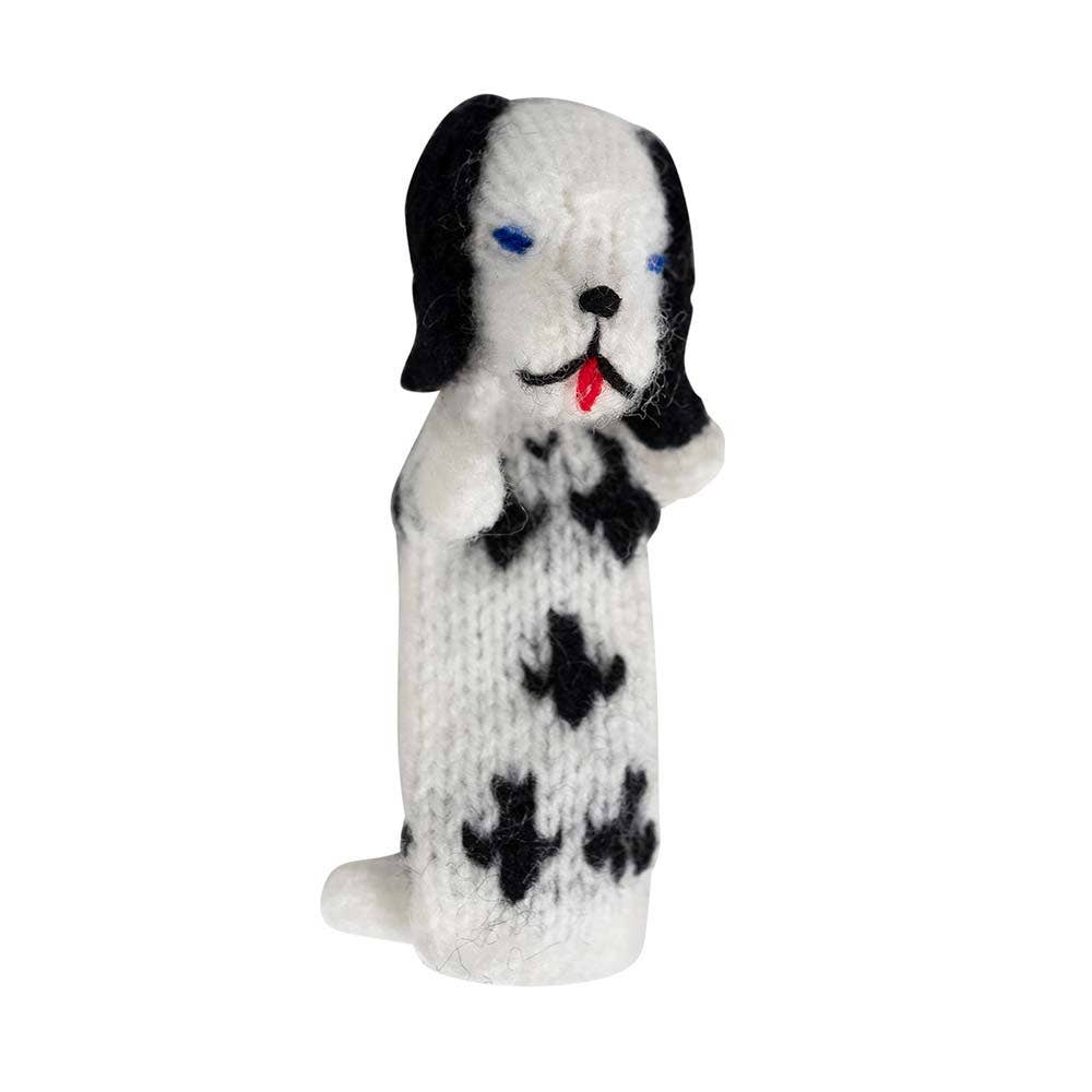 Dog Finger Puppet