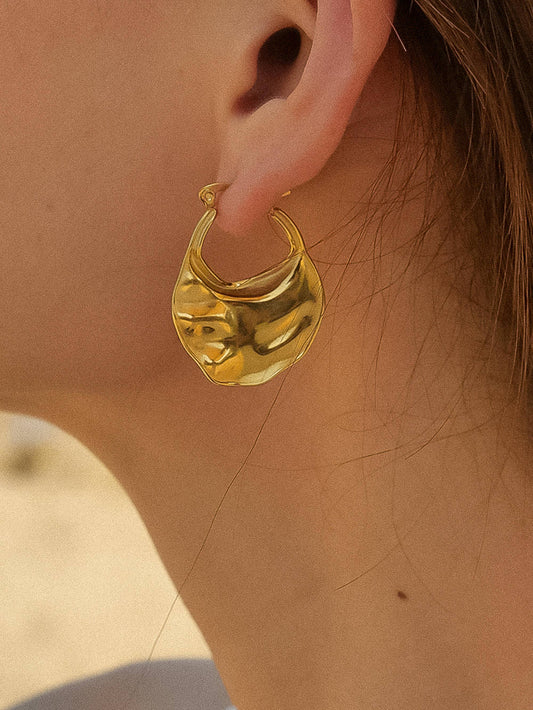 Jinni 18K Classic Earring