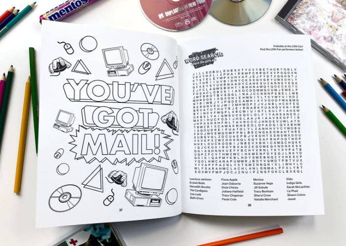 Whatever! An Activity Book for 90s Kids