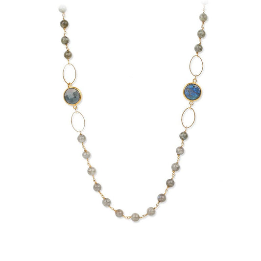 Labrodite Darien Necklace