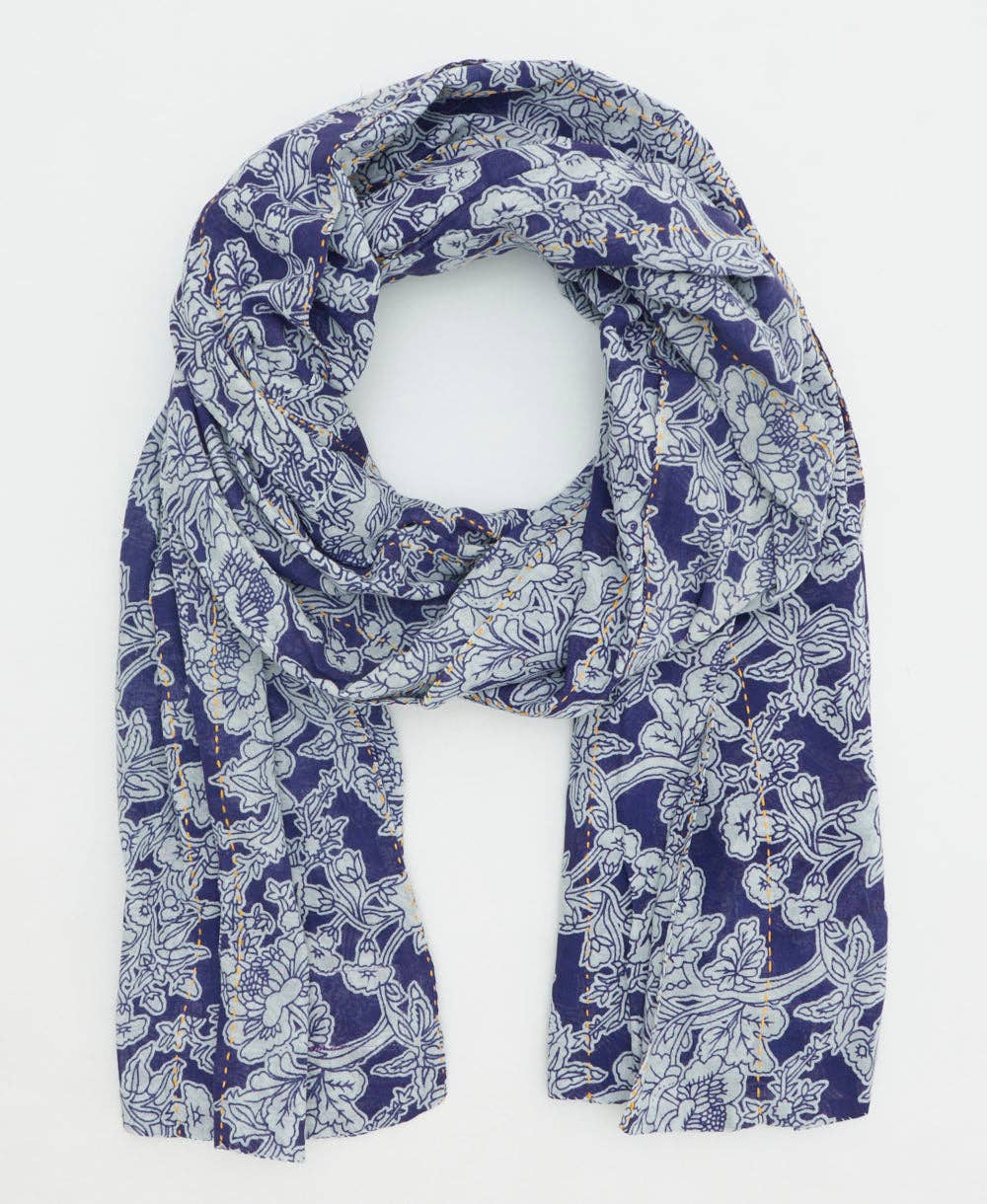 Kantha Long Scarf - No. 250665