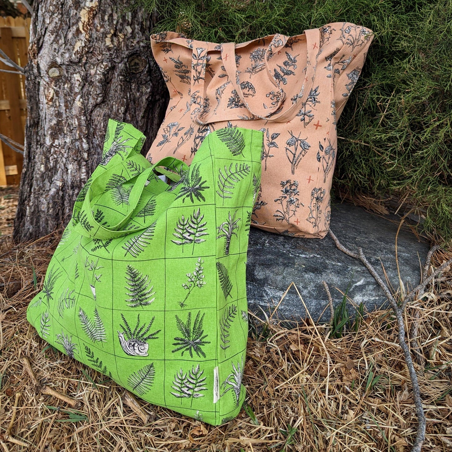 Fatal Florals Tote Bag