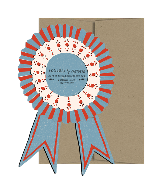 Bravo Medallion Card