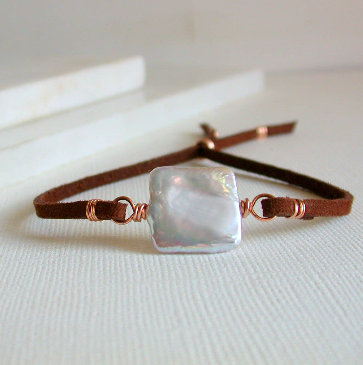 Modern Pearl Bracelet
