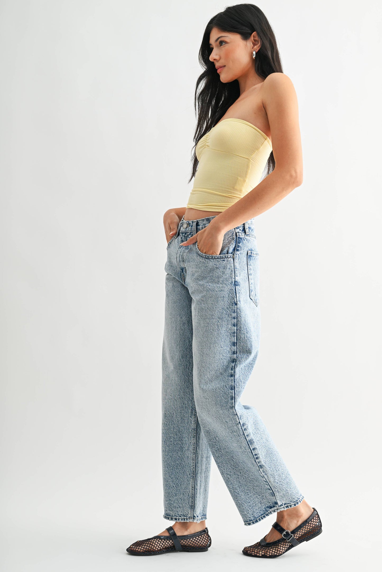 Light Barrel Jean
