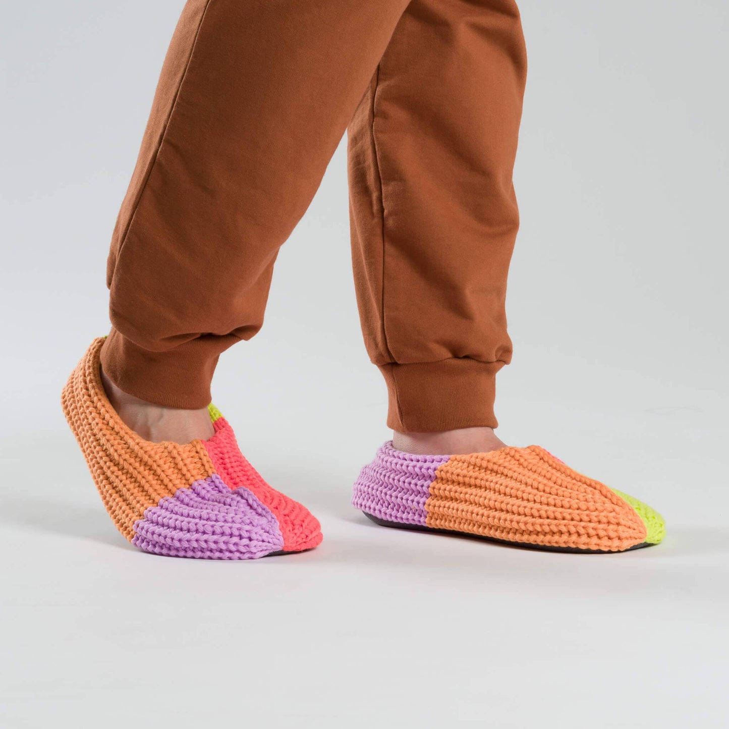 Quattro Knit Slippers