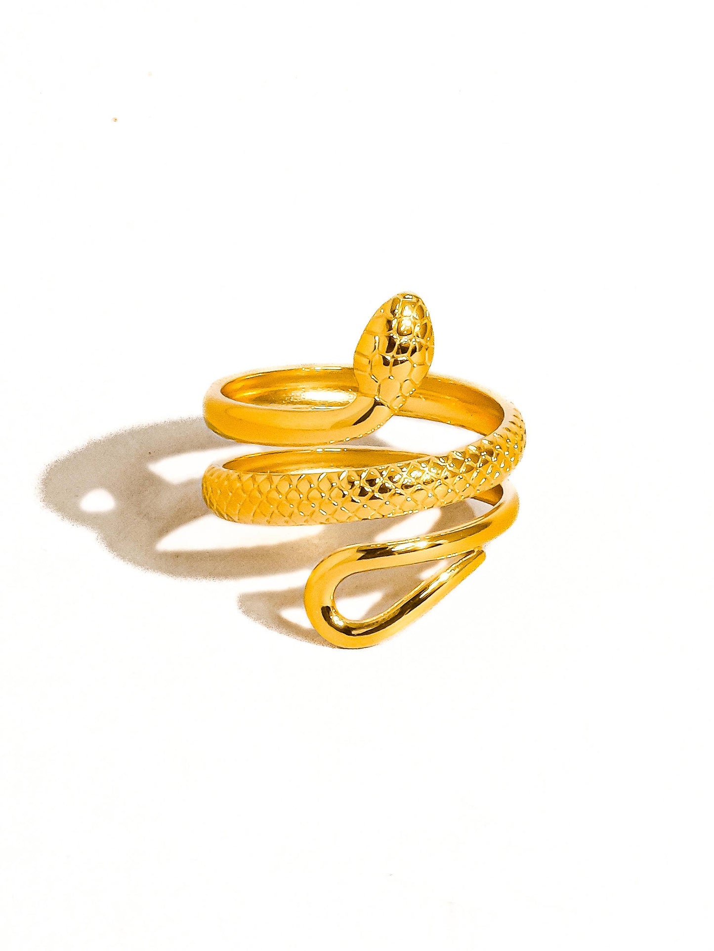 Sutton Serpent Ring