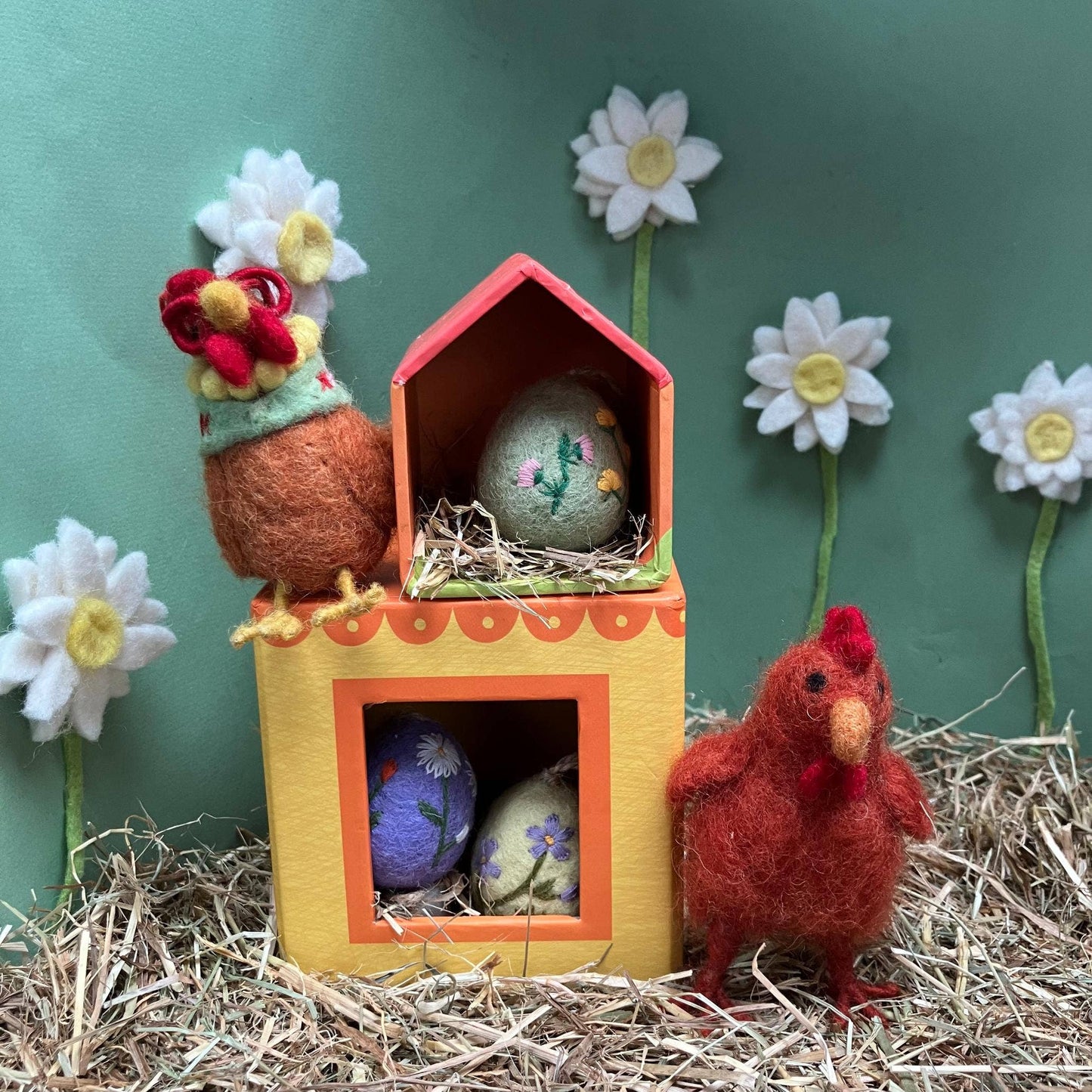 Peggy the Hen Ornament