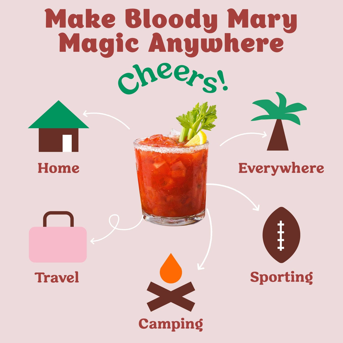 Bloody Mary Cocktail/Mocktail Mixer