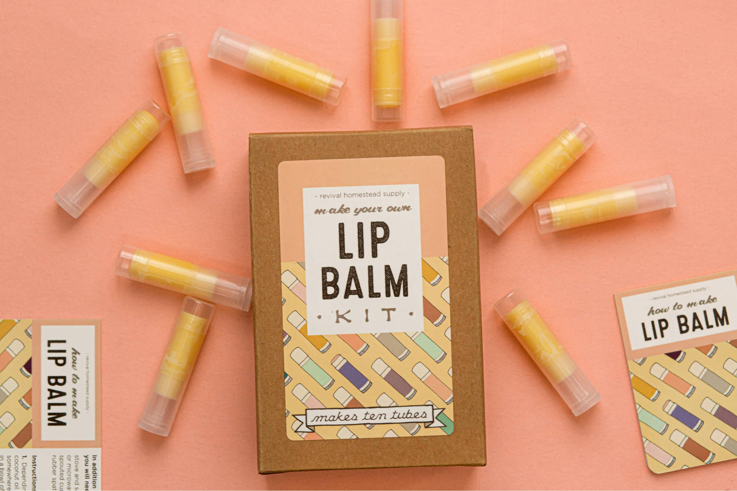 Lippenbalsam-Set