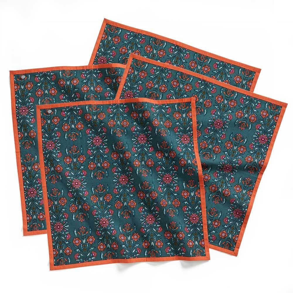 Botanica Cotton Napkins - Set of 4