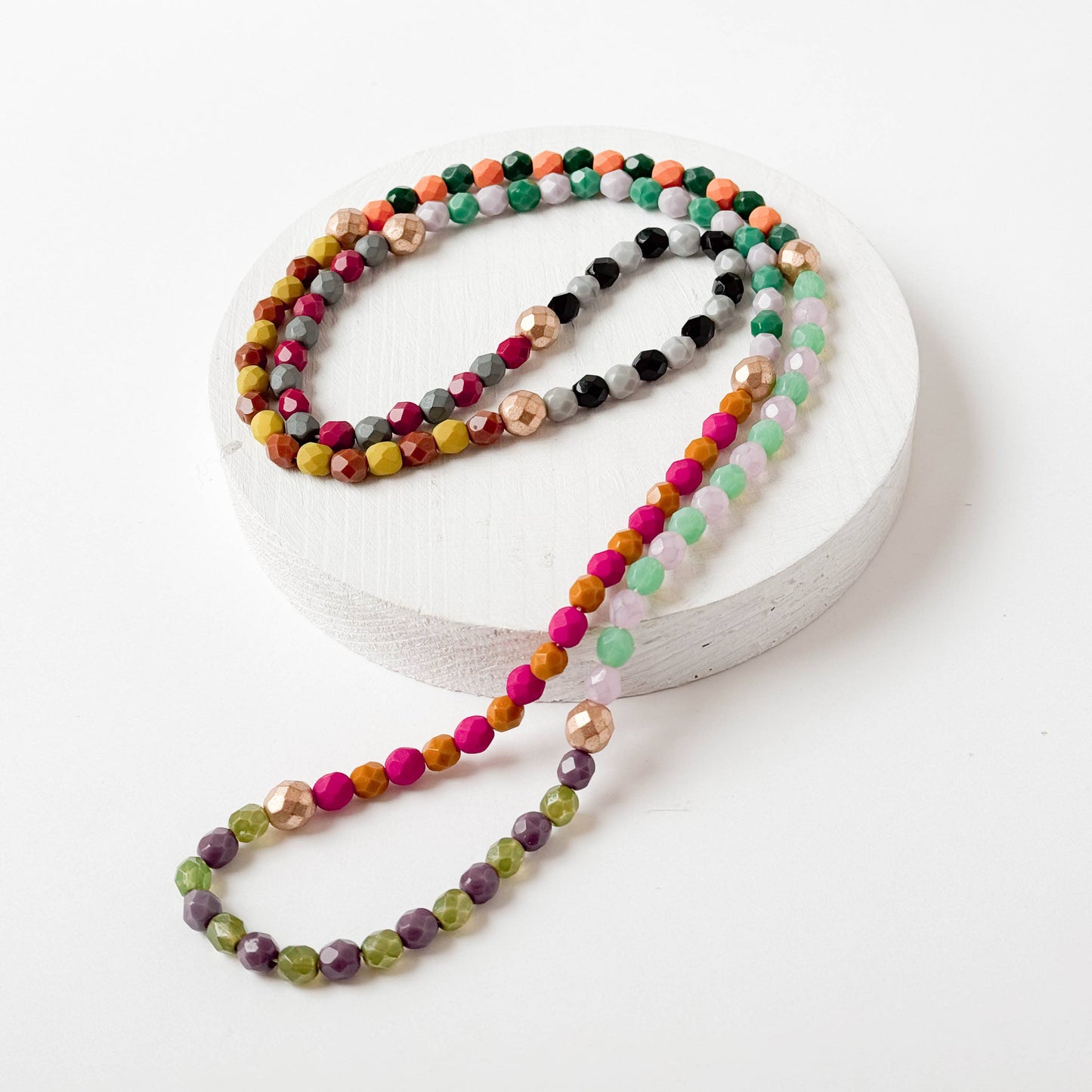 Long Bead Necklace