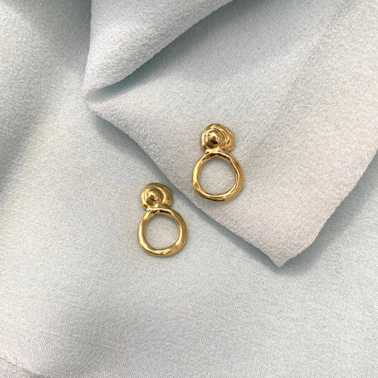Oracle Stud Earrings