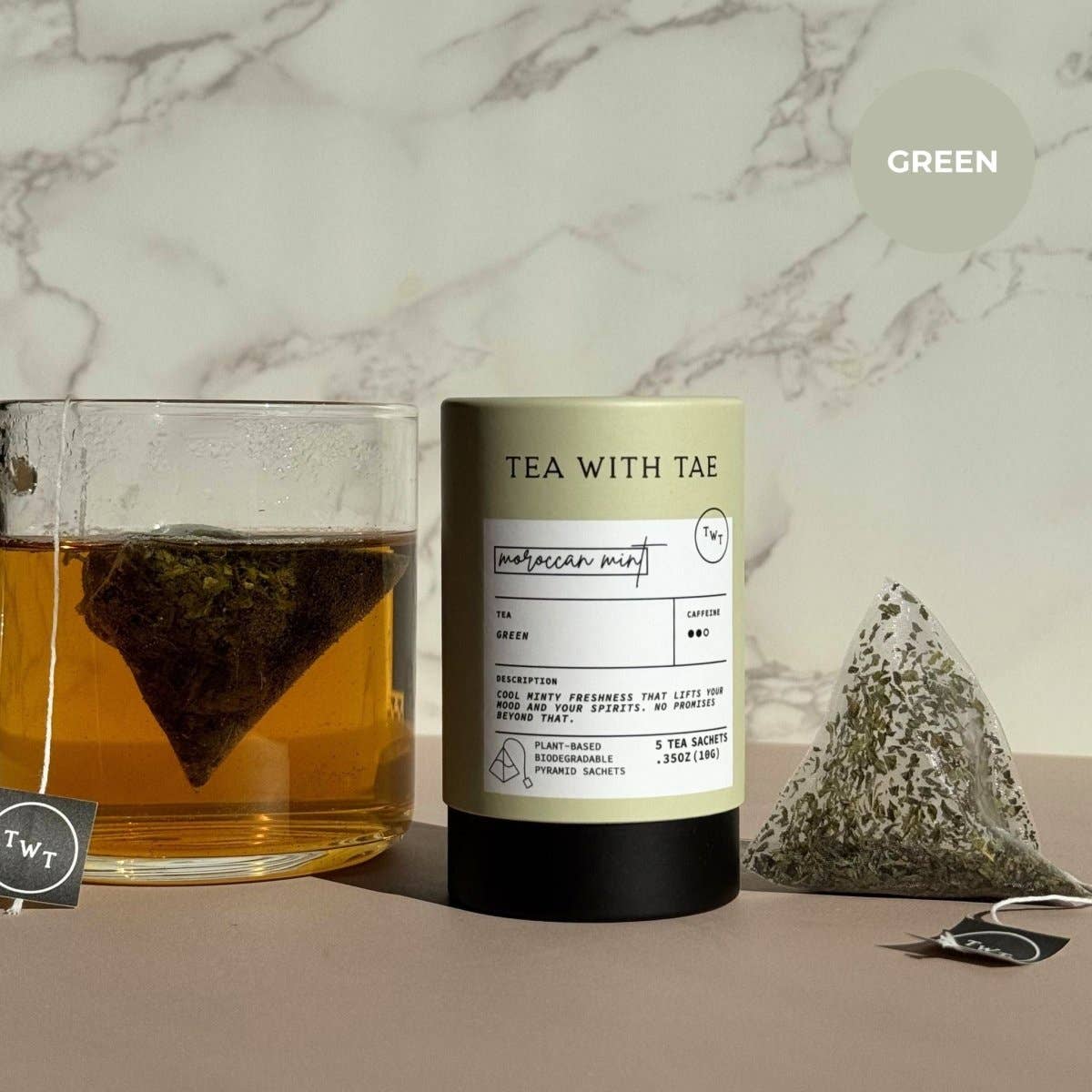 Moroccan Mint Tea