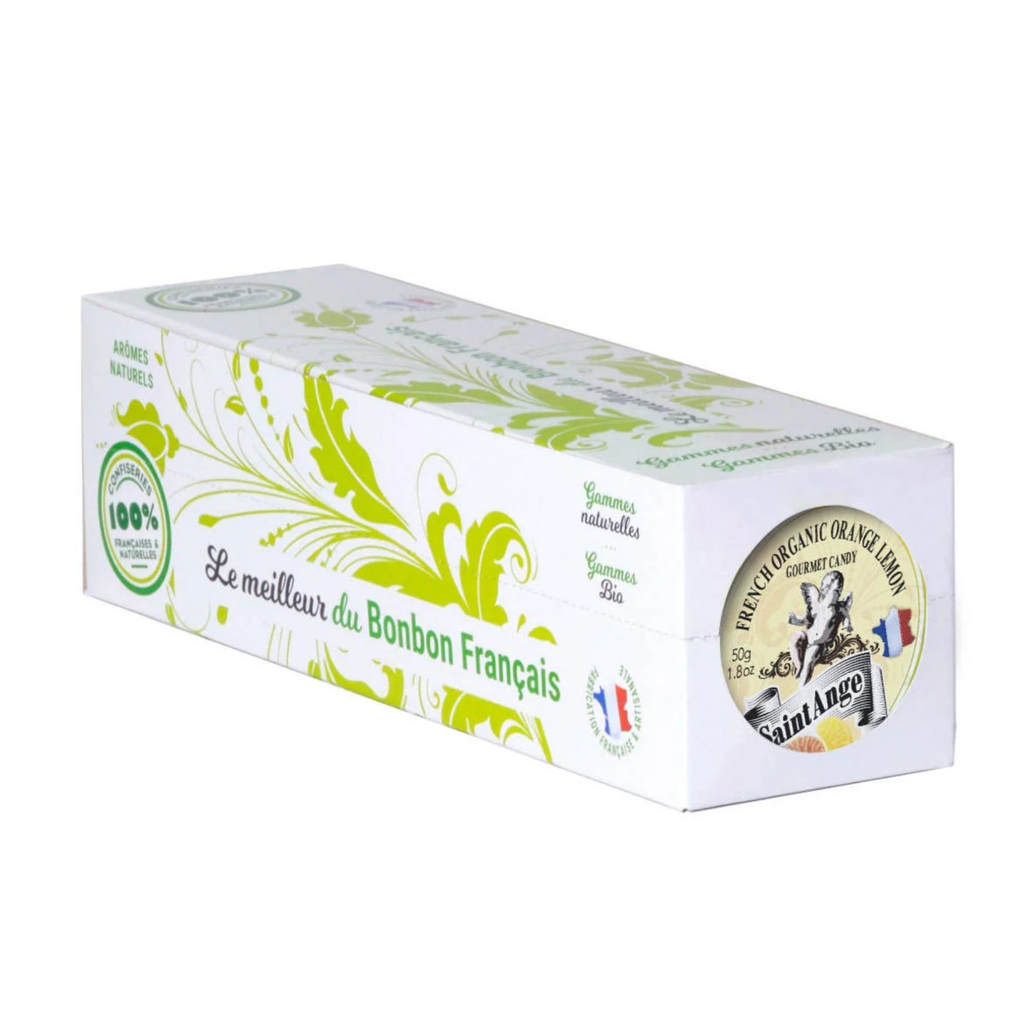 Saint Ange Orange Lemon - French Candy Tin