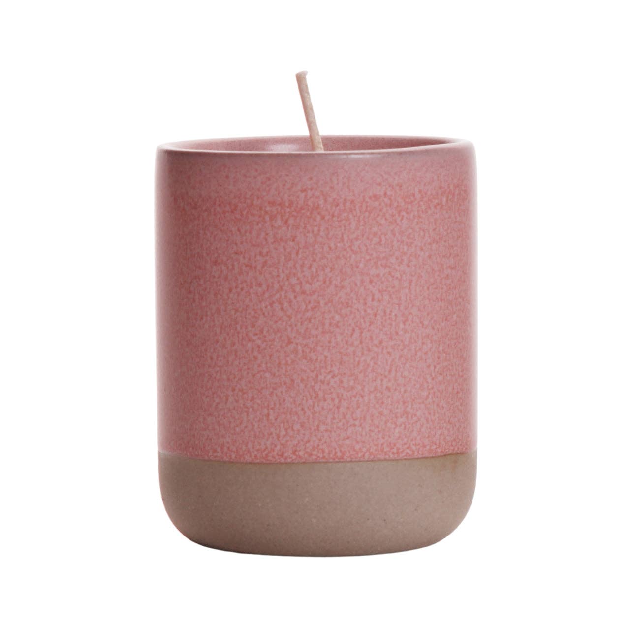 Refresh Beeswax Stoneware Candle