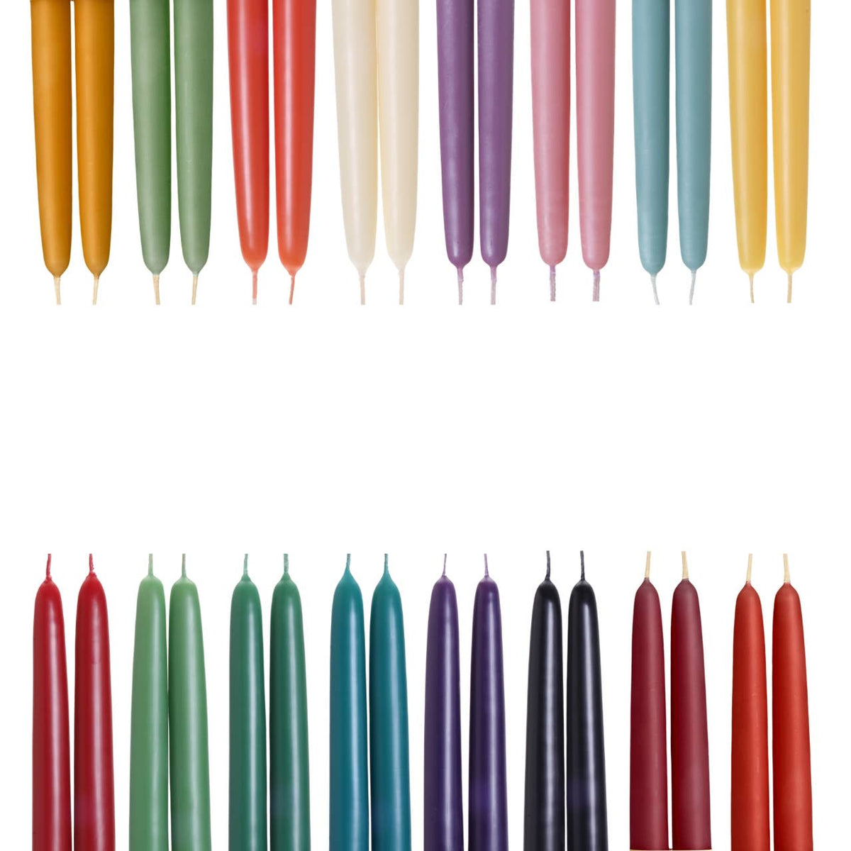 100% Pure Beeswax Tapers