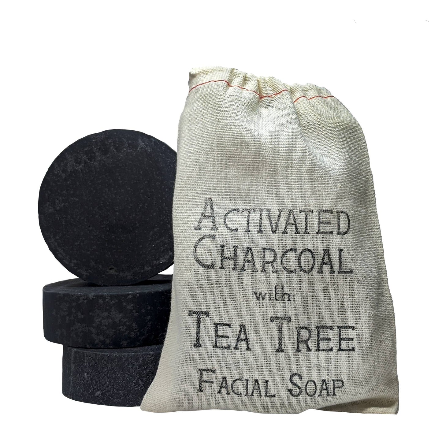 Face Soap - Activated Charcoal & Tea Tree