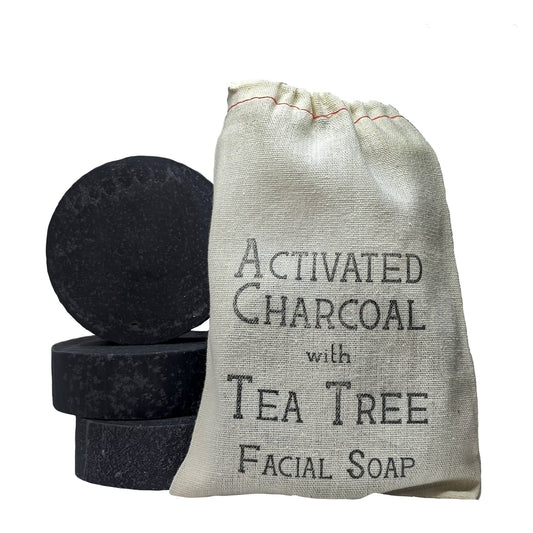 Face Soap - Activated Charcoal & Tea Tree