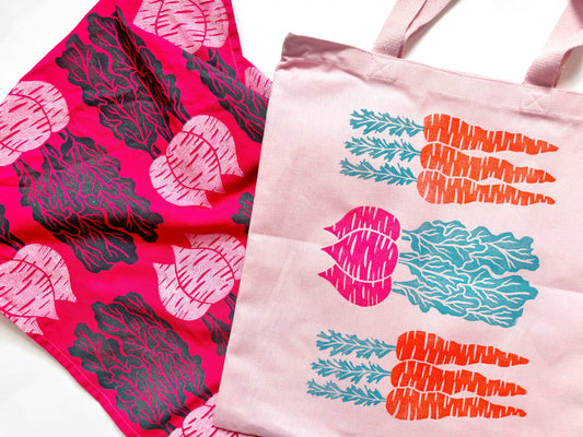 Radish Tea Towel