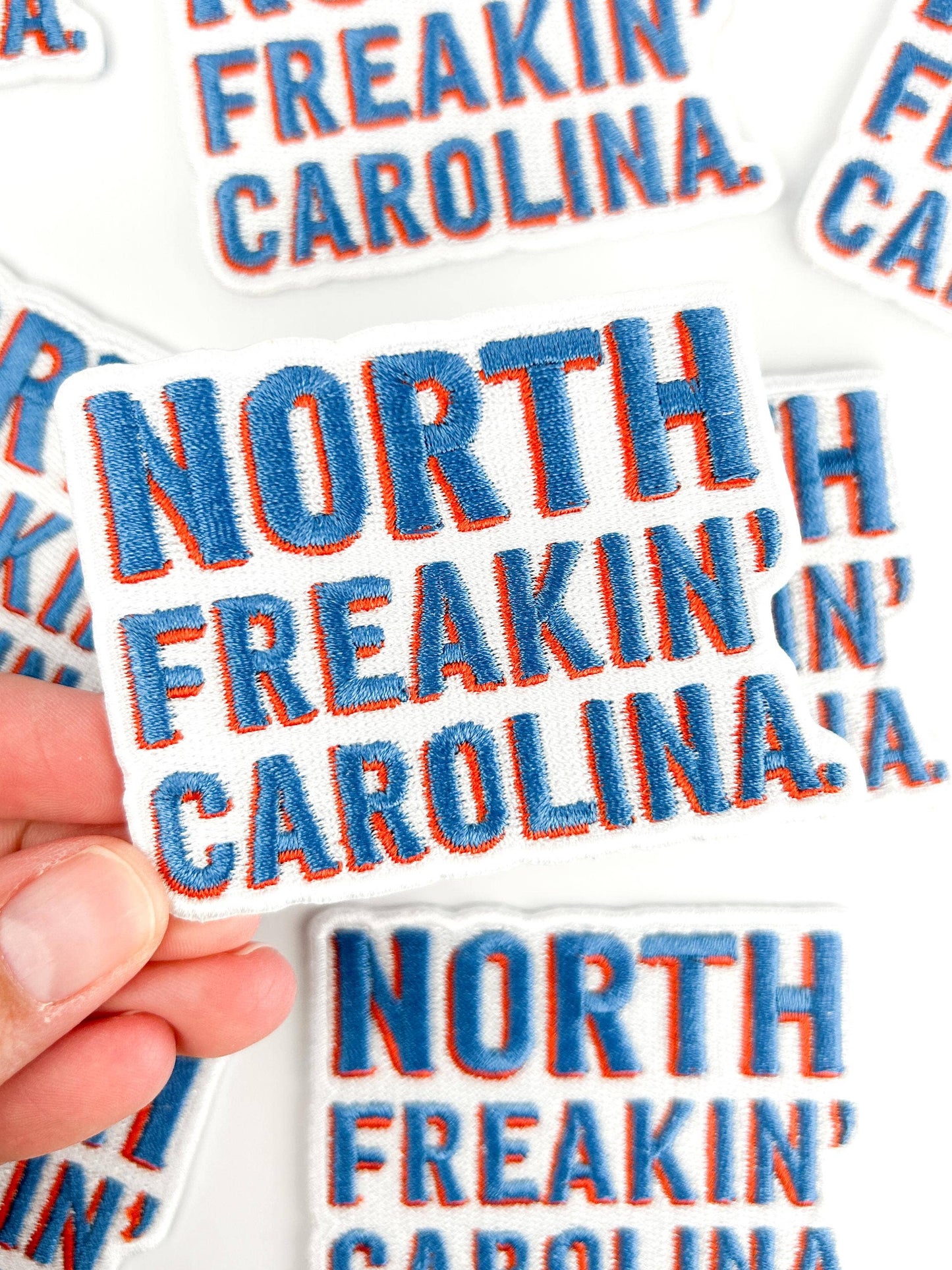 North Freakin’ Carolina Patch