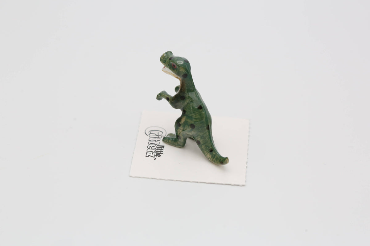 Tyrannosaurus Porcelain Miniature