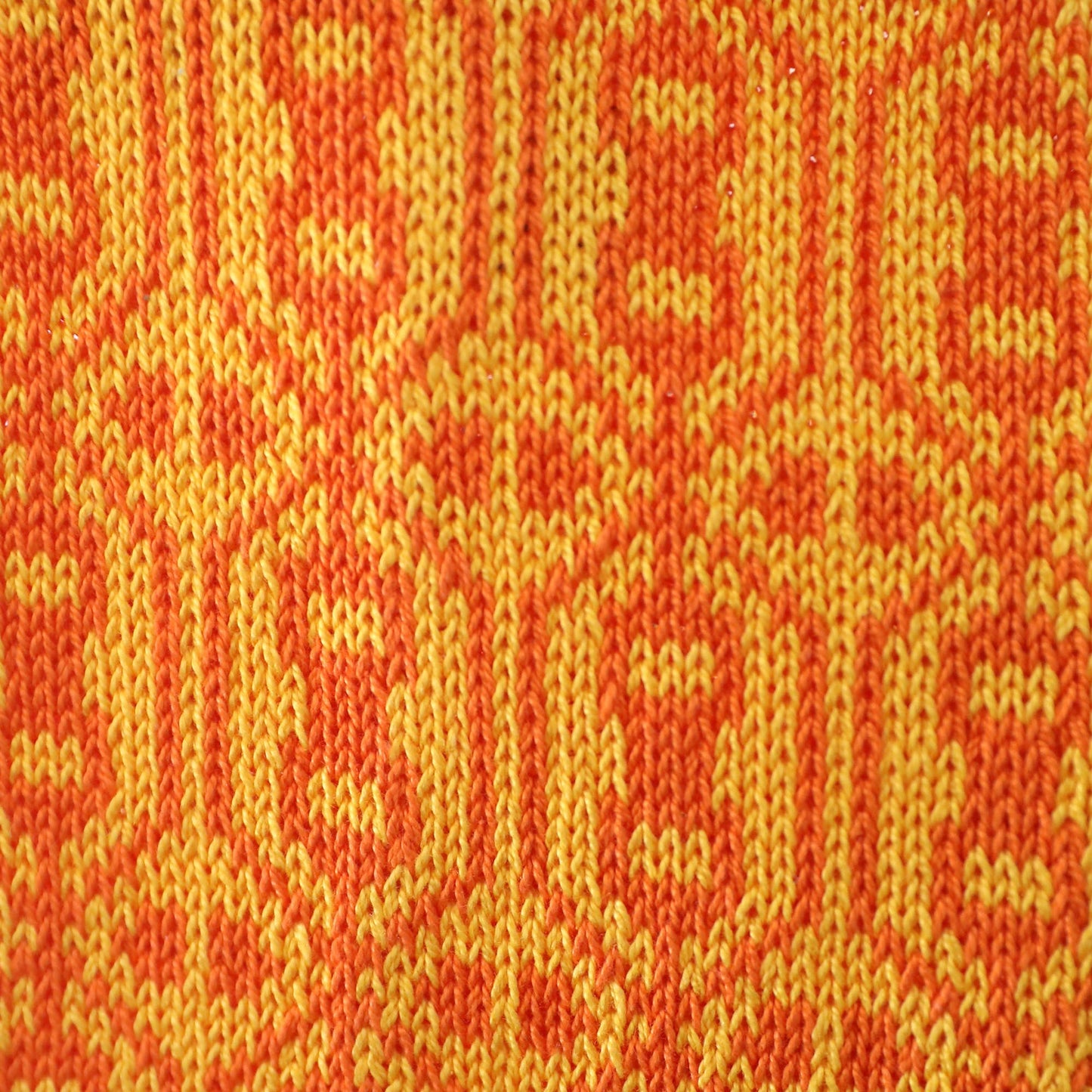 Colorful Stocking - Yellow