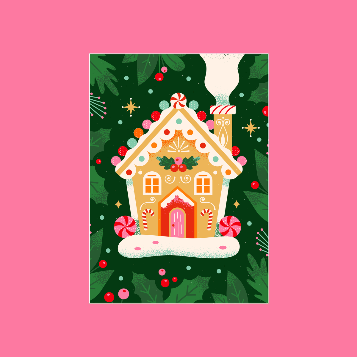 Gingerbread | 99 Piece Jigsaw Puzzle