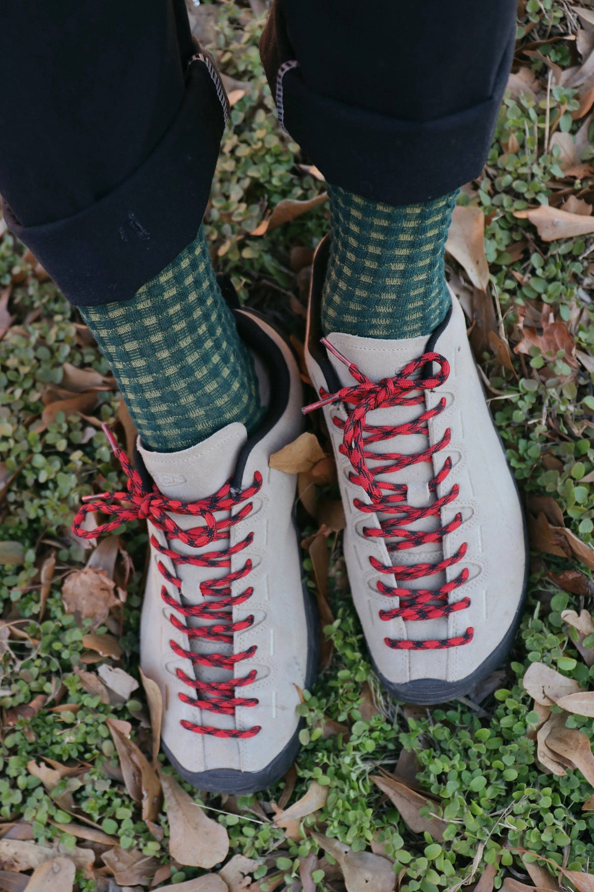 Jade Vine Socks