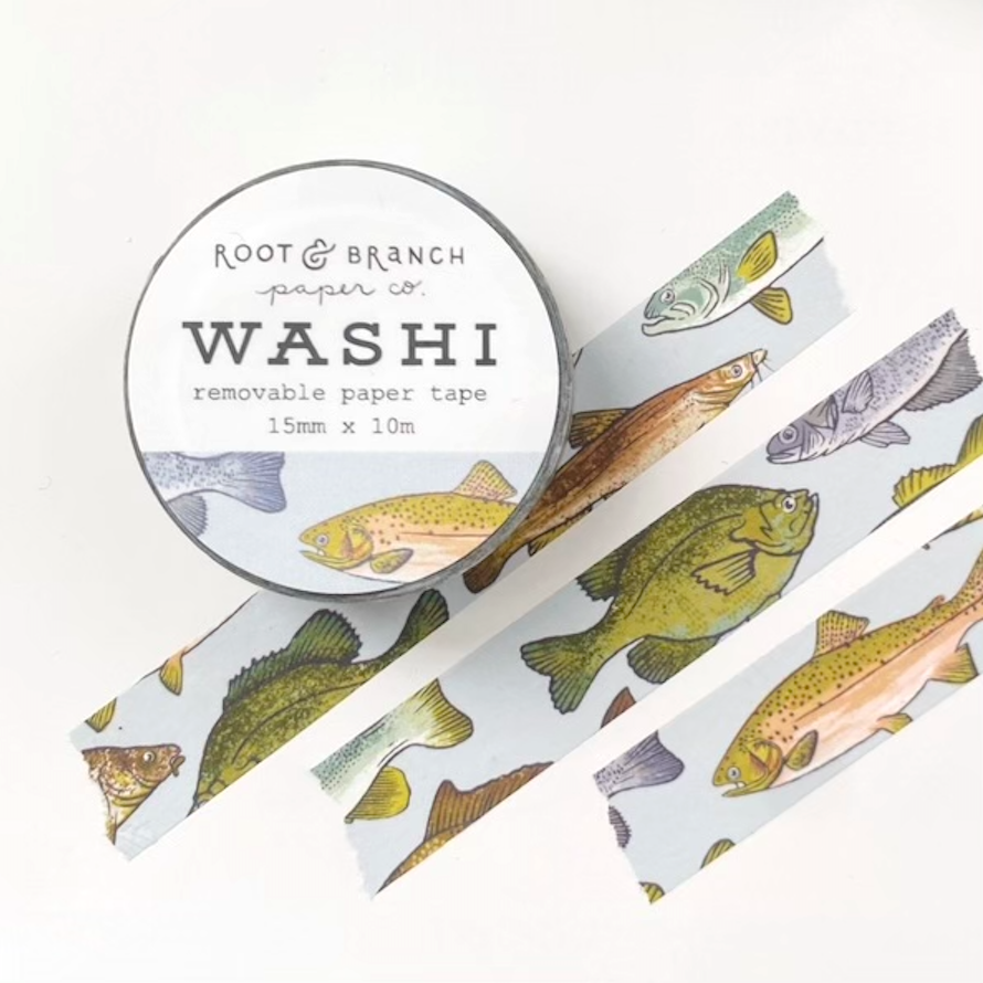 Fish Pond Washi Tape