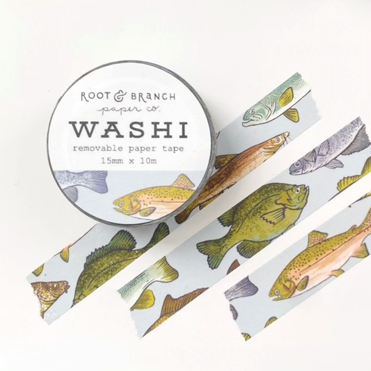 Fish Pond Washi Tape