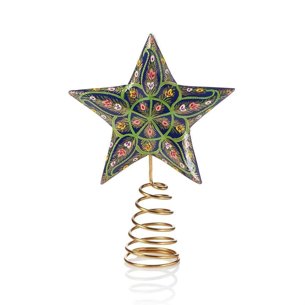 Paizale Kashmiri Star Tree Topper