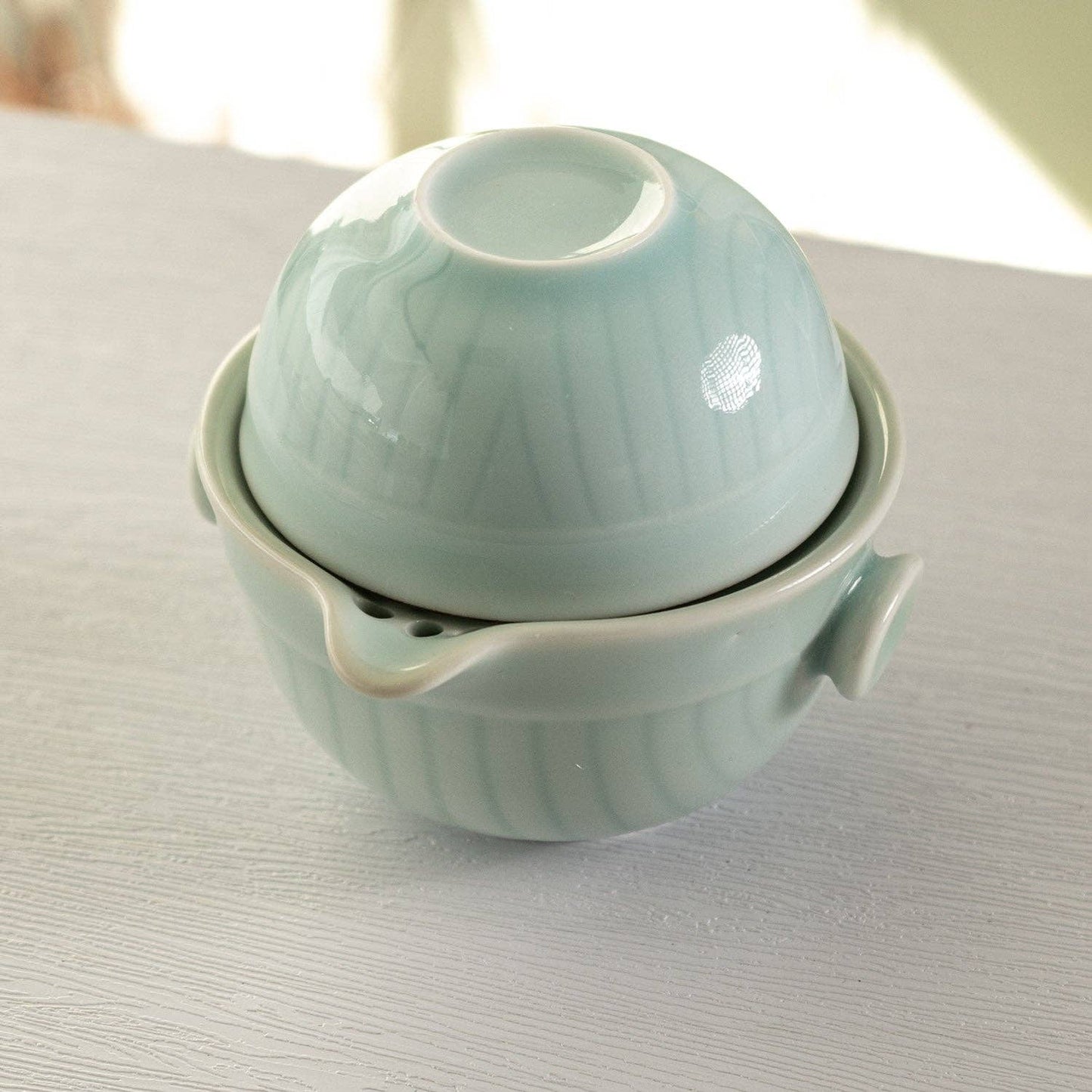 Japanese Tea Pot with Cup