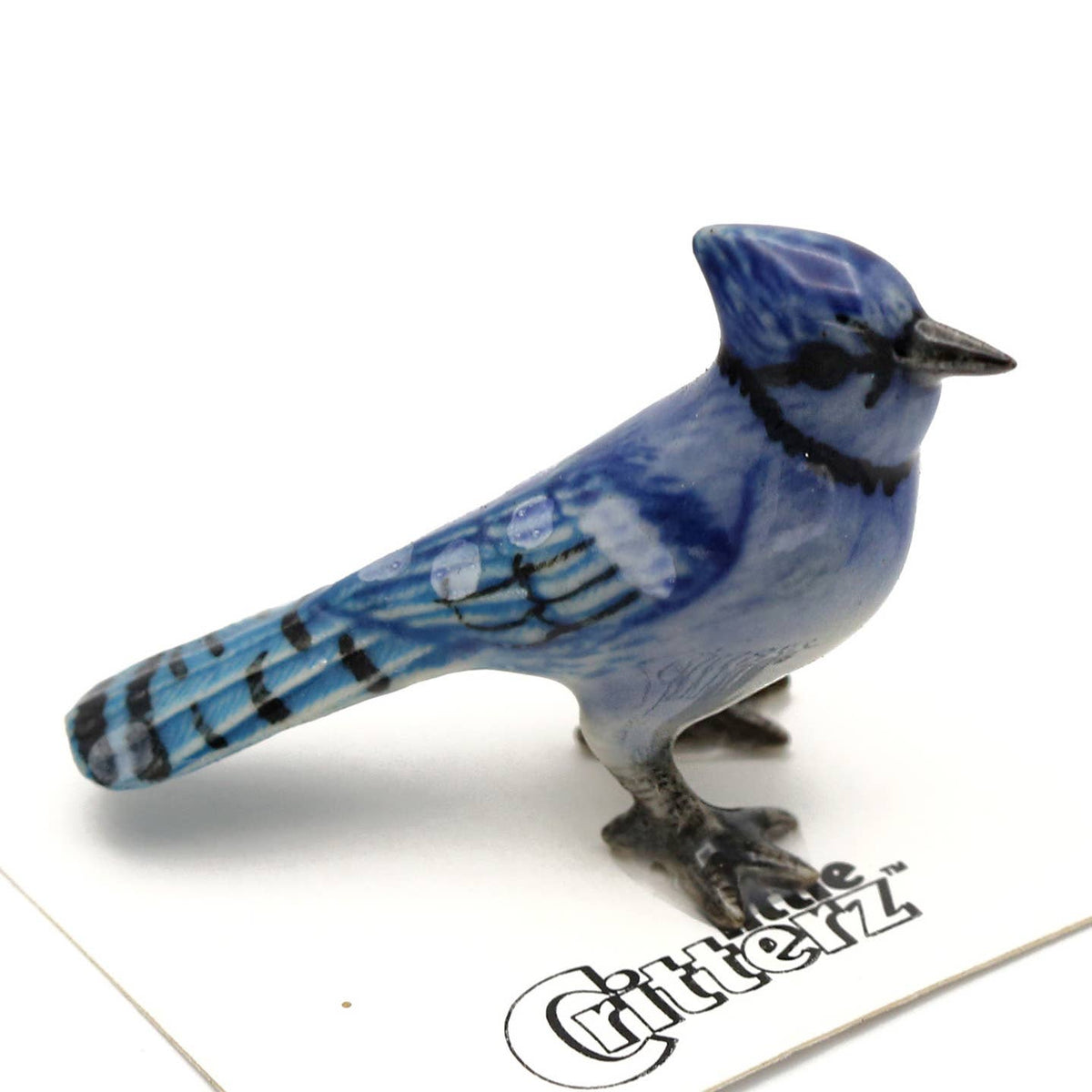 Bluejay Porcelain Miniature