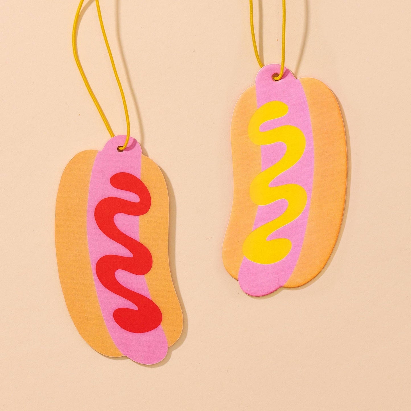Hot Dog Food Air Freshener - Summer Scent