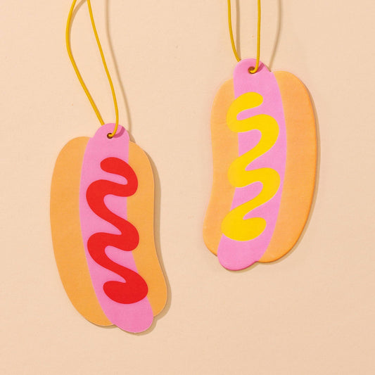 Hot Dog Food Air Freshener - Summer Scent