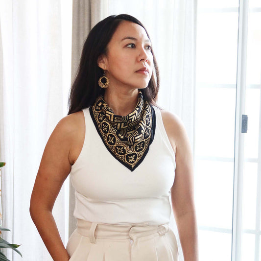 Arrow Tribal Batik Bandana